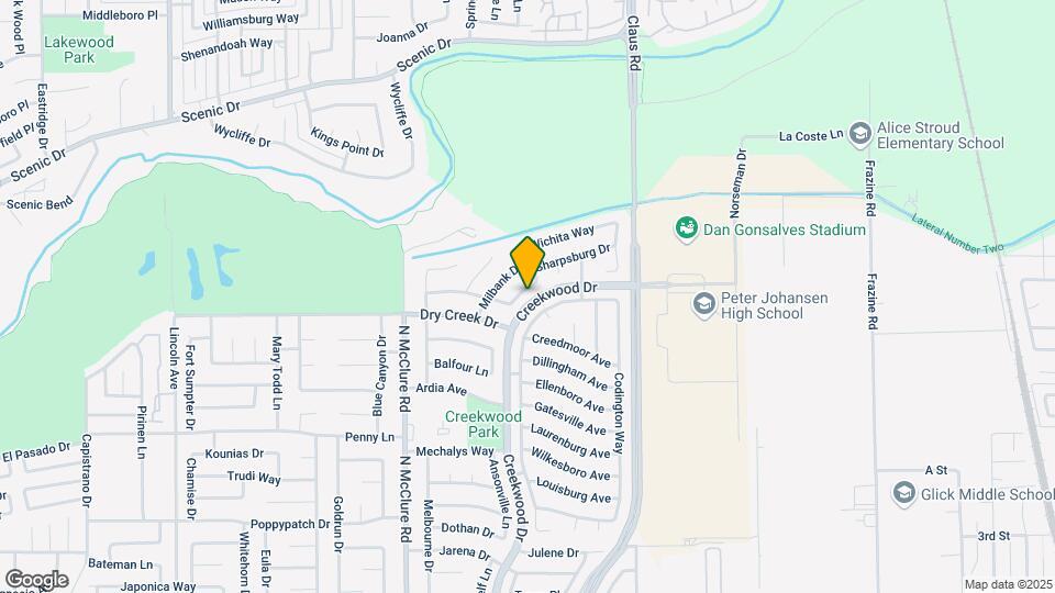 720 Spindale Dr Map and Location Details