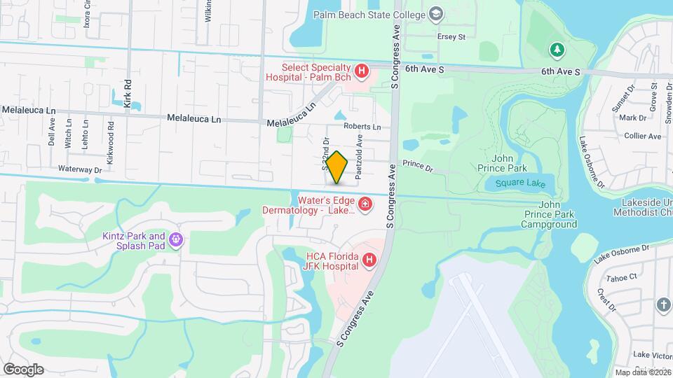 3198 49th Ln S Mapa y Detalles de la Ubicación