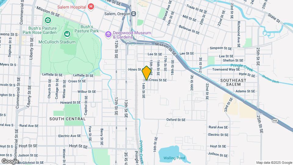 1220-1230 14th St SE Map and Location Details
