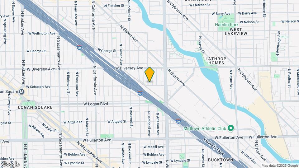 2701 N Campbell Ave Map and Location Details