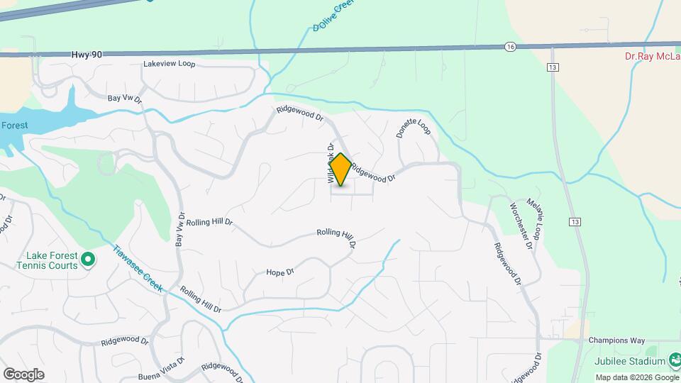 112 Wildwood Dr Mapa y Detalles de la Ubicación