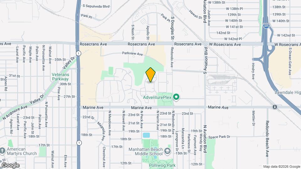 16 Monterey Ct Map and Location Details