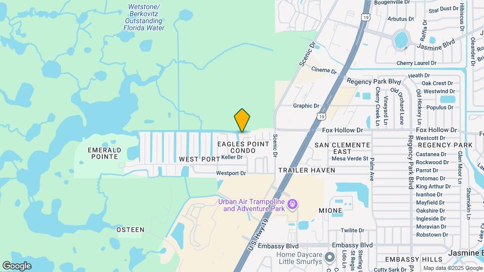 9940 Eagles Point Cir Map and Location Details