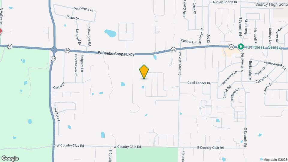 2734 Ridgewood Rd Map and Location Details