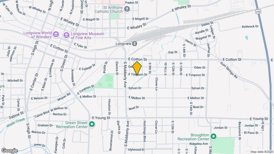 402 Davis St Map and Location Details