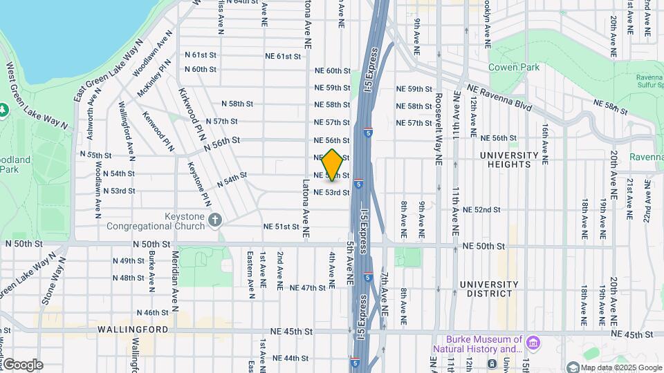 336 NE 53rd St, Unit B Mapa y Detalles de la Ubicación