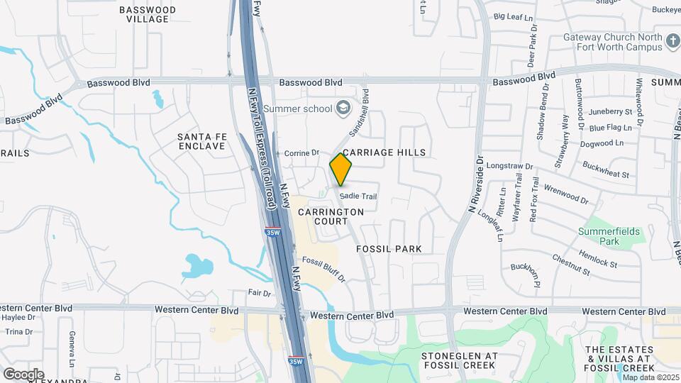 3201 Sadie Trail Mapa y Detalles de la Ubicación