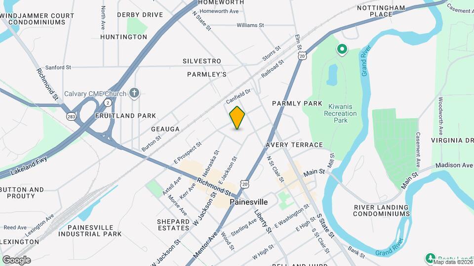 244 E Prospect St Map and Location Details