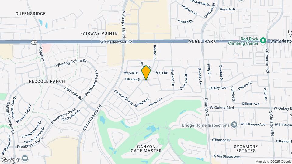 1512 Oderzo Ln Map and Location Details