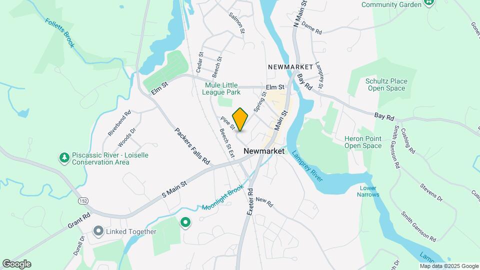 37 Spring St Map and Location Details