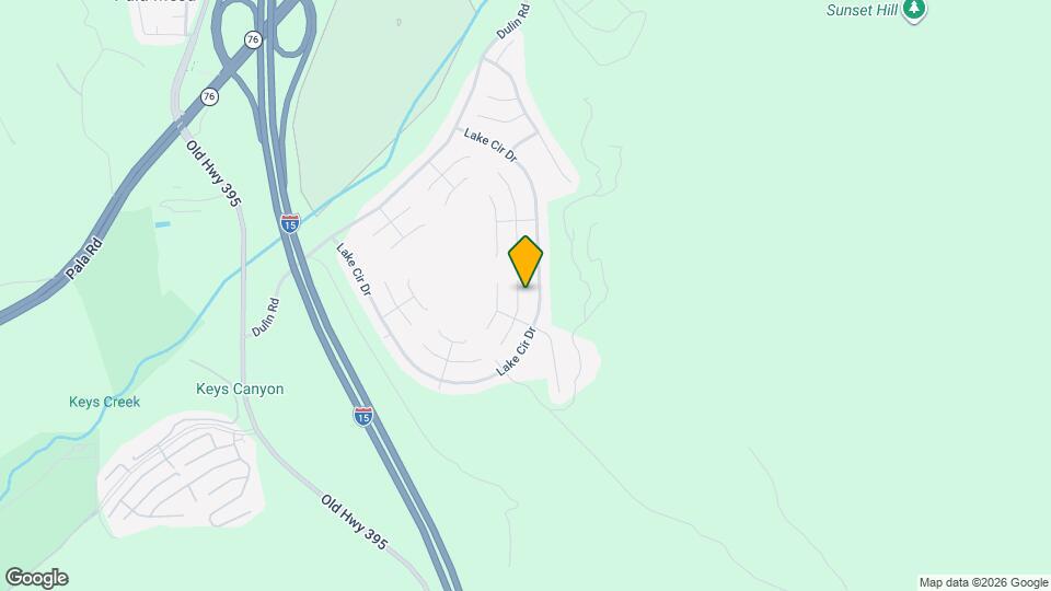 3644 Lake Park Rd Mapa y Detalles de la Ubicación