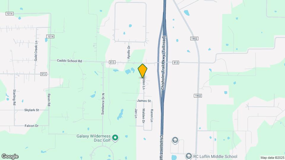 7317 Walden Dr Map and Location Details