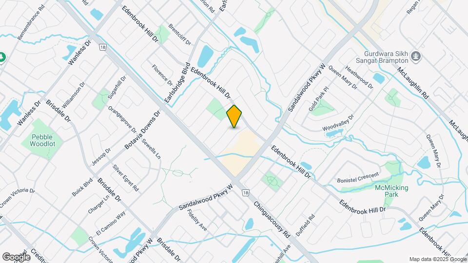 21 Irene Crescent Map and Location Details