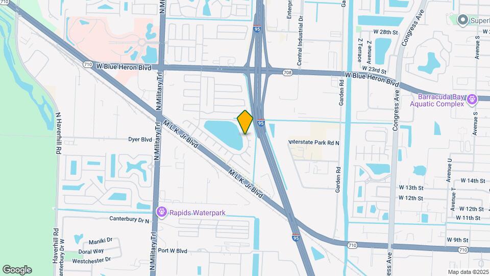 6909 41st Ave N Map and Location Details