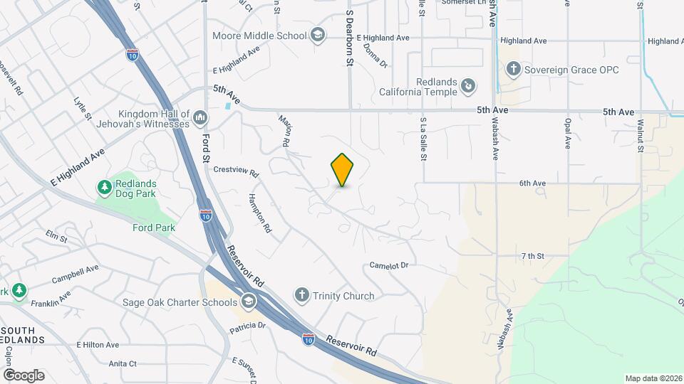 1561 Marion Rd Map and Location Details