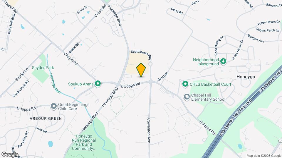 5012 Cameo Terrace Map and Location Details