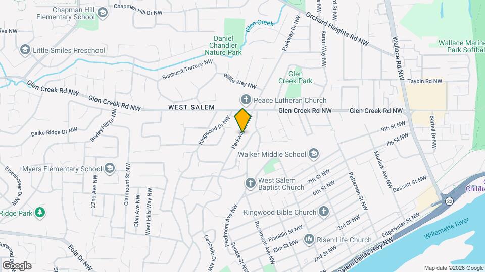 1022 Parkway Dr NW Mapa y Detalles de la Ubicación