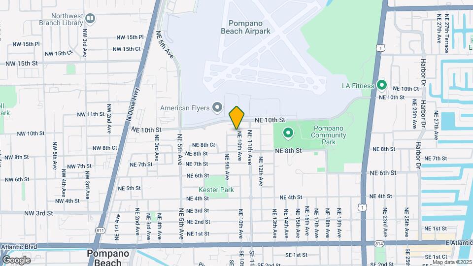 915 NE 9th St Mapa y Detalles de la Ubicación