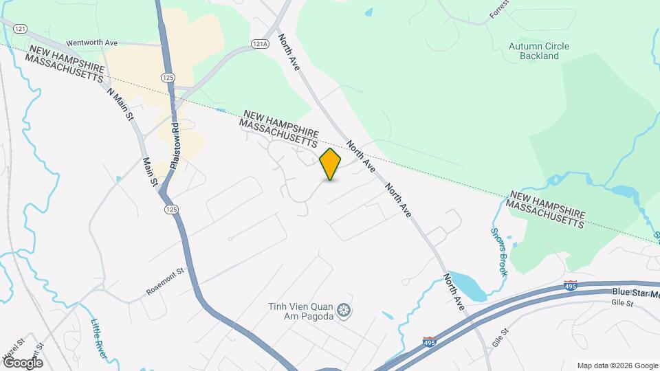 49 Brickett Hill Cir, Unit 49 Mapa y Detalles de la Ubicación