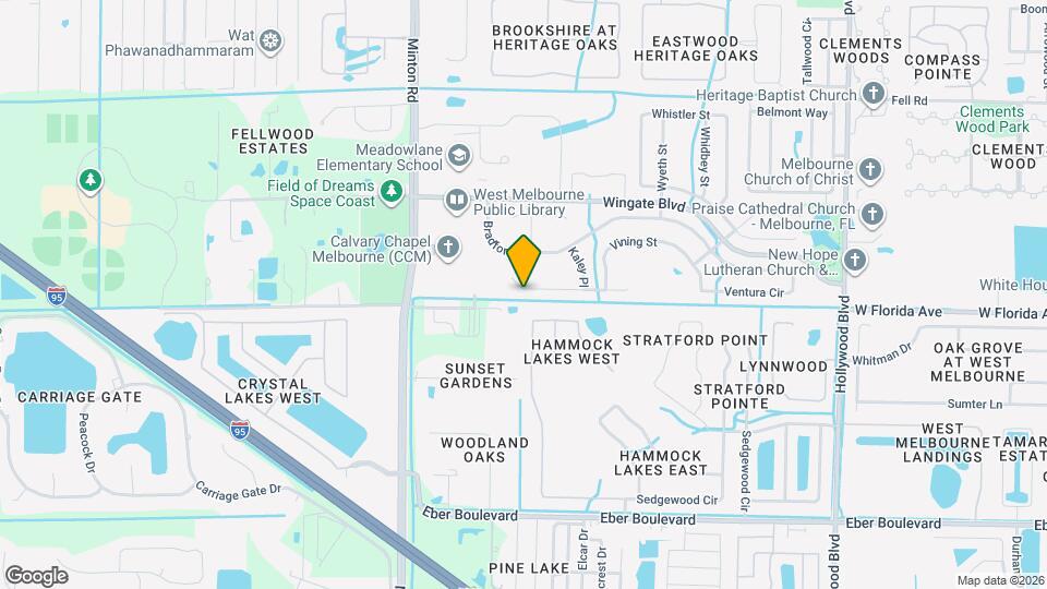 2766 Madrigal Ln Map and Location Details