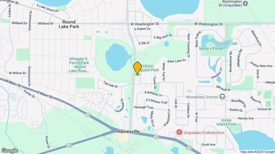 376 N Patriot Dr Map and Location Details