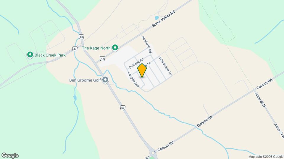 5 Sassafras Rd Map and Location Details