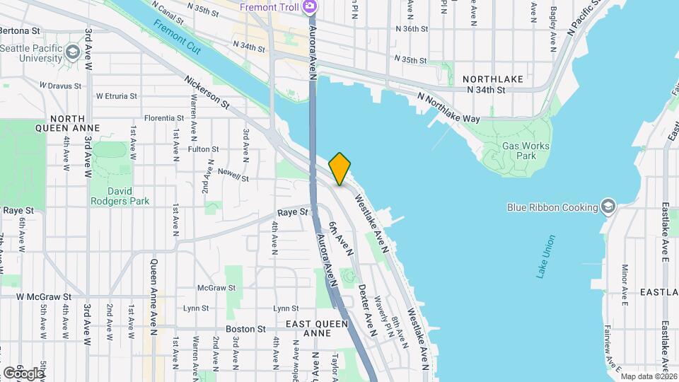 2560 Dexter Ave N Map and Location Details