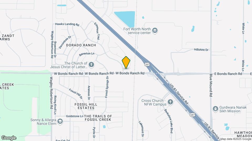 10704 Ersebrook Ct Map and Location Details