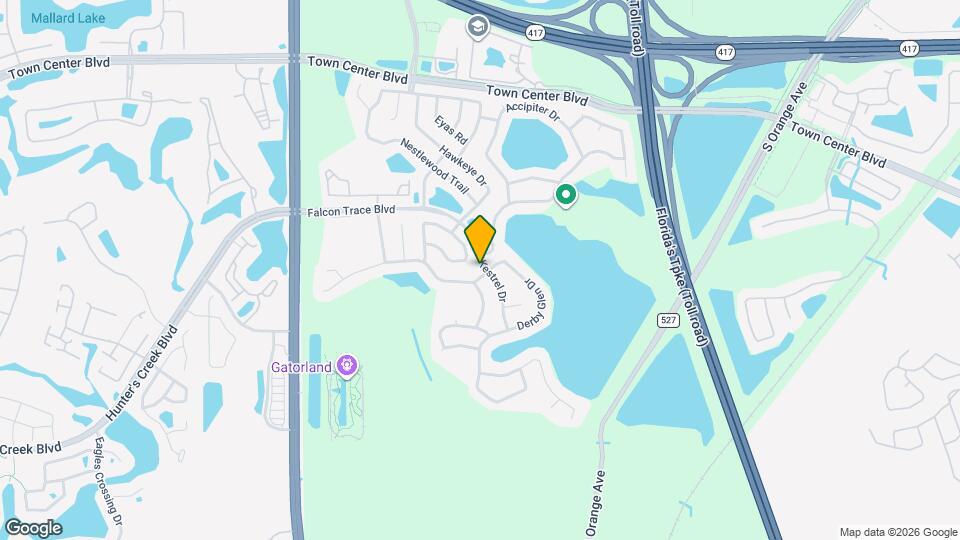 1895 Derby Glen Dr Map and Location Details