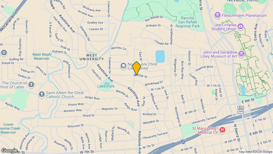 1190 Alturas Ave Map and Location Details