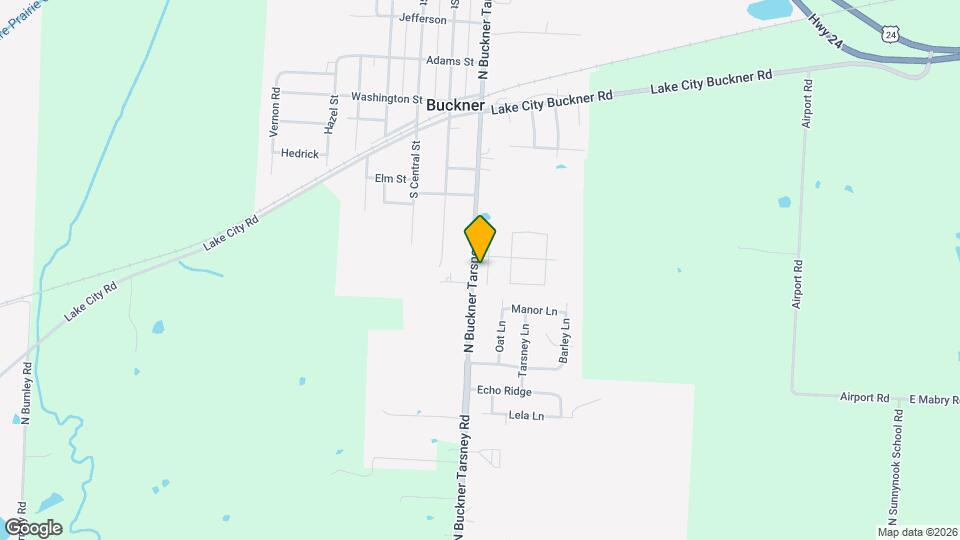 802A Council St Map and Location Details