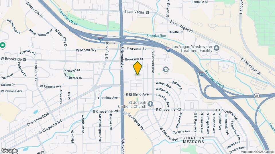 310 Hunter Ave Map and Location Details