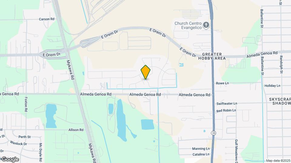 10831 Fall Mill Dr Map and Location Details