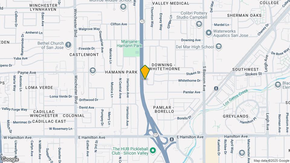 931 Ravenscourt Ave Map and Location Details