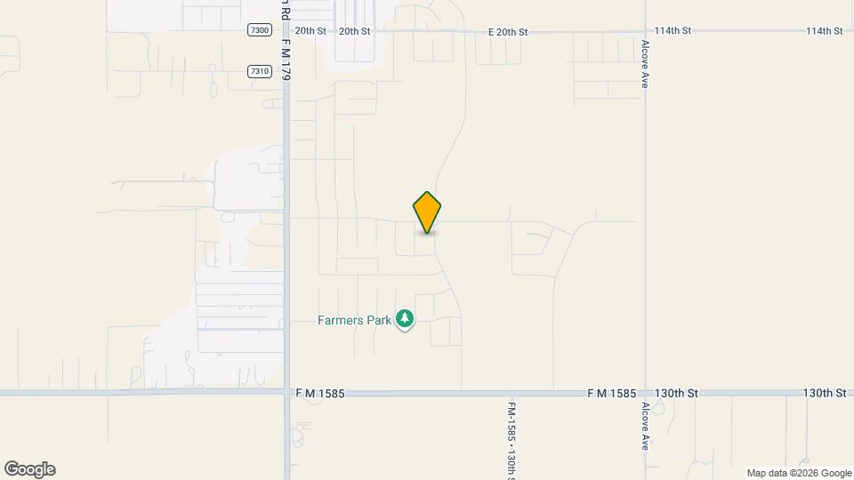 2909 Harvest Ave Map and Location Details