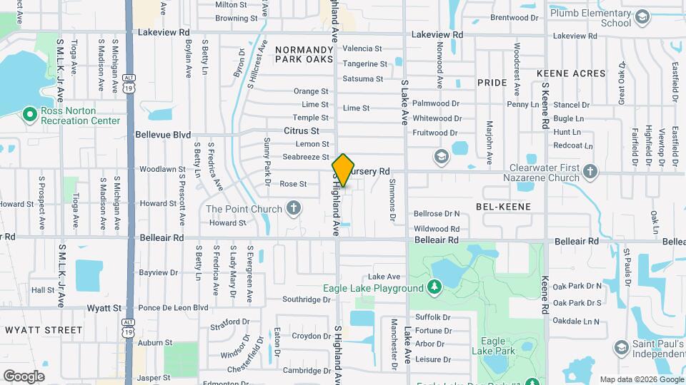 1526 Caldera Ct Map and Location Details