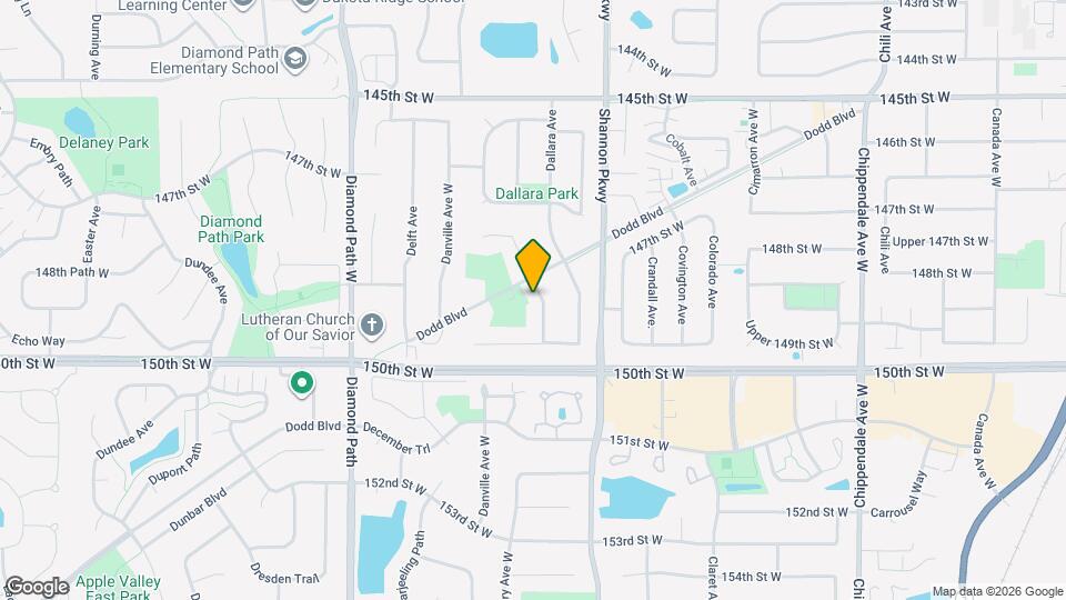 14865 Damask Ave W Mapa y Detalles de la Ubicación