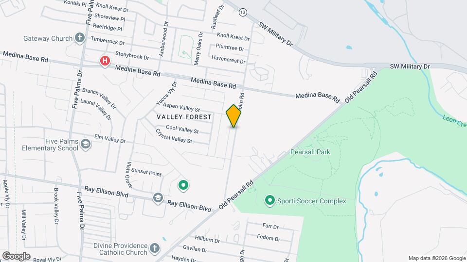 6930 Emerald Valley Map and Location Details