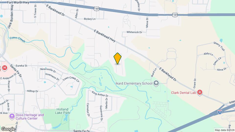 927 Terry Trail Map and Location Details