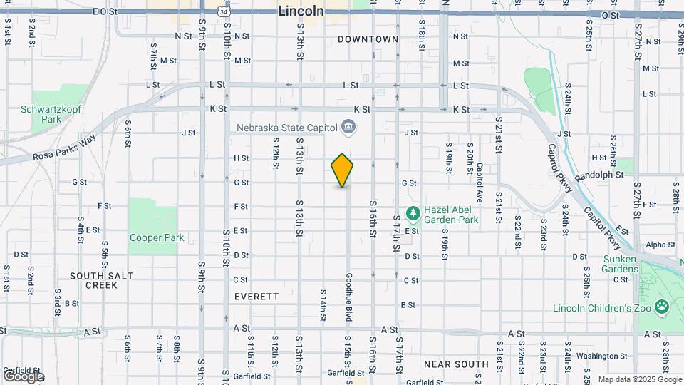 821 Goodhue Blvd Mapa y Detalles de la Ubicación