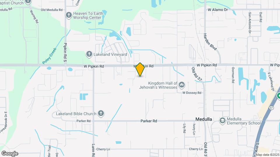 5056 Hayes Rd Map and Location Details