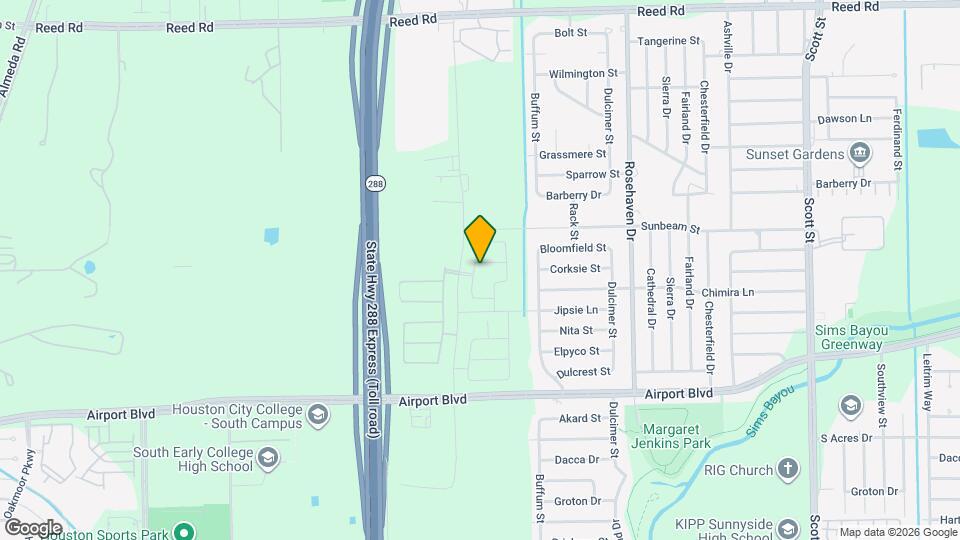 2806 Milton Ldg Ln Map and Location Details