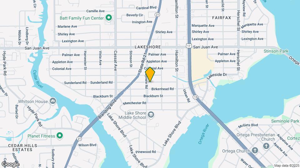 2235 Bayview Rd Map and Location Details