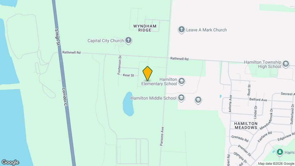 4978 Crestbrook Dr Map and Location Details