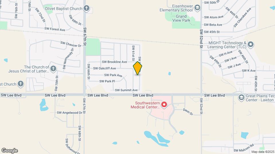 919 SW 60th St Map and Location Details