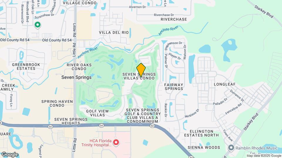 3662 Trophy Blvd Map and Location Details