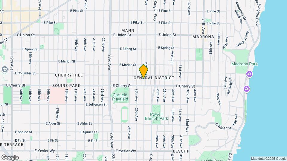 713 27th Ave Map and Location Details