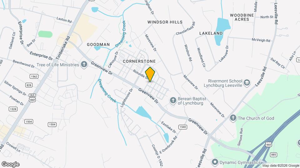 124 Colonnade St Map and Location Details