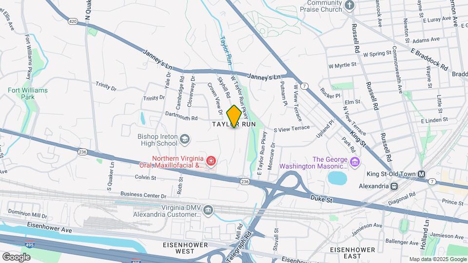 206 Skyhill Rd, Unit 8 Map and Location Details