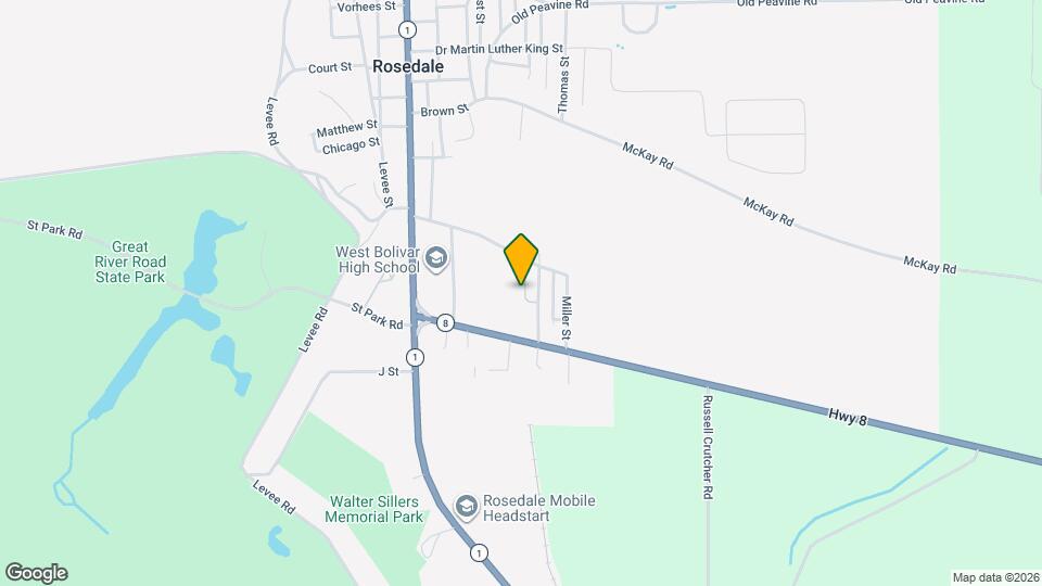 J. Y. Trice Apartments | Rosedale, MS Apartments For Rent